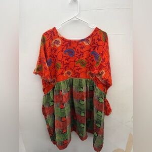 Kantha Bae Short Daydreamer Dress One Size Boho